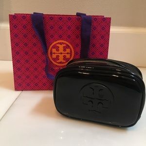 Tory Burch cosmetic bag